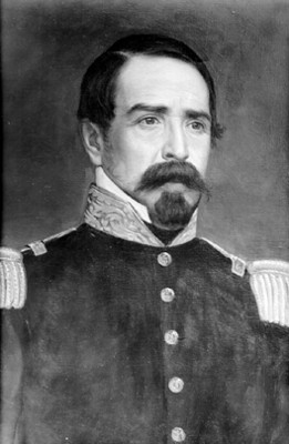 Manuel María Lombardini, retrato al óleo
